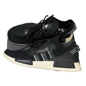 Adidas NMD Black White Running Shoes Mens 11